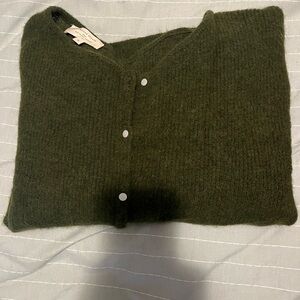 Sezane cardigan